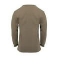thumbnail image 4 of Rothco Long Sleeve Solid T-Shirt, 4 of 4