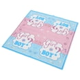 thumbnail image 4 of 32Pcs Napkin Girl Boy Models Exquisite Durable Lovely Paper Towels for Baby Party Supplies, 4 of 5