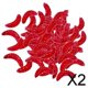 thumbnail image 1 of Set de 500 cebos flexibles shamjiam para pesca de insectos acuáticos 2 piezas, 1 of 8