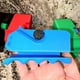 thumbnail image 5 of Máquina Cortadora de Cartón, Cortadora de Tablero Rascador para Gatos, Bricolaje, Cortadora de Tablero Rascador para Gatos, Herramienta de Corte de Reciclaje de Cartón C, 5 of 7