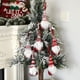 thumbnail image 5 of Adornos navideños, adornos navideños para colgar en el árbol, elfo de Papá Noel, decoración de mesa para el hogar, 5 of 5