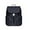 Black, variant on Vintage Canvas Backpack Kaukko Outdoor Travel Hiking Rucksack School Bookbags