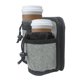 thumbnail image 3 of Moyic Maleta 2 en 1, bolsa de almacenamiento de botellas de agua, portavasos portátil, equipaje de viaje, organizador de bebidas, artículos Almacenamiento y organización del hogar, 3 of 6