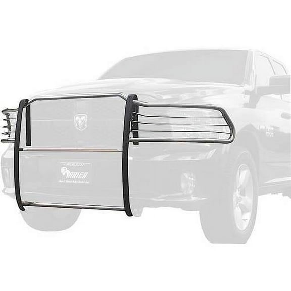 ARIES 5058 09-04 RAM 1500 BLACK GG Fits select: 2009-2012 DODGE RAM 1500, 2019-2020 RAM 1500 CLASSIC TRADESMAN