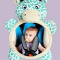 thumbnail image 2 of FACEGA Rear View Mirror Infant Safety Car Mirror Rear-Facing Observation Rearview Mirror, 2 of 3