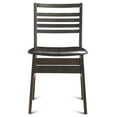 thumbnail image 4 of Patiojoy Set of 2 Dining Side Chairs Wood, PU, Sponge, 4 of 10