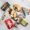igourmet A Little Bit of Germany Food Assortment (4.8 lb) - Includes: Ammerlander Cheese, Emmental Cheese, Cambozola Cheese, German Bread,Bratwurst, Herring Fillets, Mustard, Jam, Chocolates, and Cake