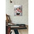 thumbnail image 2 of Epic Graffiti  "Prague Holidays" by Alexander Gunin, Giclee Canvas Wall Art - Pink 26" x 34", 2 of 4