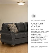 Signature Design by Ashley Chatterton Dark Gray Queen Sofa Sleeper