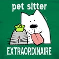 thumbnail image 3 of CafePress - Pet Sitter Extraordinaire Women's Dark T Shirt - Women's Traditional Fit Dark T-Shirt, 3 of 4