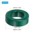 thumbnail image 2 of Unique Bargains Anneaux Ferrite Torid Core, Torid Core 1'ODx0.6'IDx0.3'H, Vert 50 Pack, 2 of 5