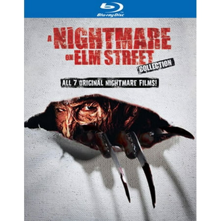 - A Nightmare on Elm Street Collection (Blu-ray)