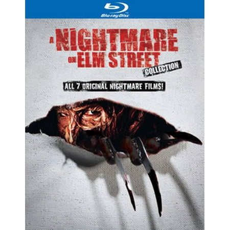 A Nightmare on Elm Street Collection (Blu-ray) (Best Nightmare On Elm Street)