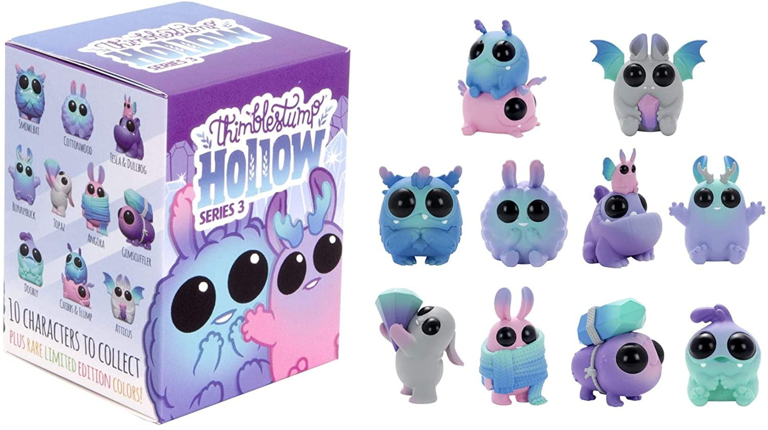 Thimblestump Hollow Series 3 Galaxy Unicorn Blind Box Vinyl (Randomly