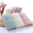 thumbnail image 2 of Wholesale 120g Thickened Soft Bamboo Fiber Towels with Wave Pattern - 75x35cm Daily Use & Teacher Appreciation Gift, Customizable Premium Absorbent Towels for Versatile Occasions, 2 of 4