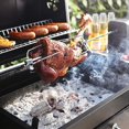 thumbnail image 4 of Asador Eléctrico Giratorio Automático, Pincho(9 9 117cm) para Barbacoa, BBQ de Acero Inoxidable, Brocheta con Motor, Velocidad de Rotación Unidireccional: 2-2.5R/min esquí esquí Gafas de esquí, 4 of 5