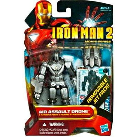 Iron Man Movie Series Air Assault Drone Action Figure