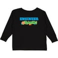 thumbnail image 3 of Inktastic Engineer In Training Boys or Girls Long Sleeve Toddler T-Shirt, 3 of 5