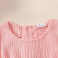 thumbnail image 4 of Toddler Baby Girl Linen Outfit Ruffle Vest Top & Ruffled Shorts Set 12M-3T Toddler Girl Summer Clothes, 4 of 9