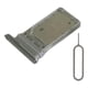 thumbnail image 1 of Soporte para bandeja de tarjeta SIM dual de alto rendimiento, reemplaza directamente la ranura para tarjeta del teléfono celular Negro, 1 of 6