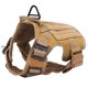 thumbnail image 2 of Chaleco De Entrenamiento Militar Para Perros, Chaleco Con Arnés Para Mascotas Con Diseño De Gancho Y Bucle De Terciopelo De Operación Simple Para Perros Medianos Para Perros, 2 of 7