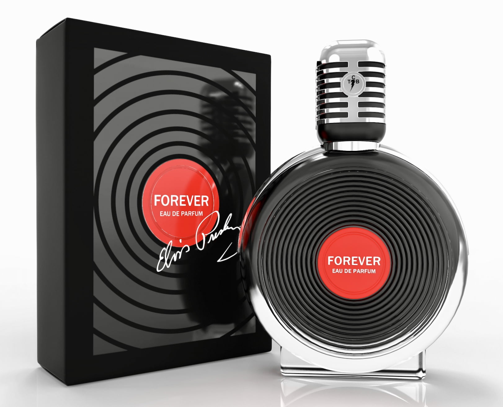 Elvis Presley Forever for Him Eau De Parfum 3.4 Fl OZ New Signature Fragrance