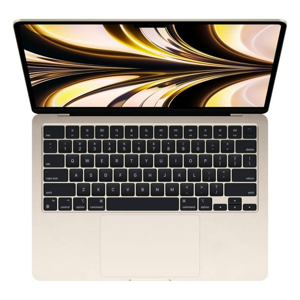 Refurbished Macbook Air 13.6-inch (8GPU, Starlight) 3.5Ghz 8-Core