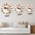 thumbnail image 4 of Designart 1 in Quartz Modern/Contemporary Wall Clock, 4 of 5