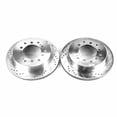 thumbnail image 2 of Power Stop Brake Rotors For Toyota Sequoia 2001-2007 Front Evolution - Pair | JBR935XPR, 2 of 7