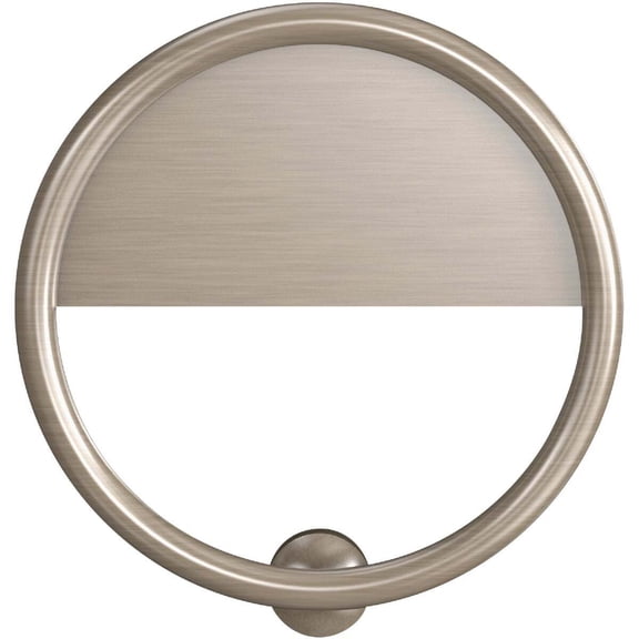 National Hardware - V1915 Cooper Door Knocker - Satin Nickel
