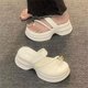 thumbnail image 4 of Zapatillas de mujer de tendencia Advanced Sense de 6 cm, suela gruesa, moda para el hogar, antideslizantes, sandalias para mujer, cómodas para verano, 4 of 6