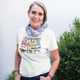 thumbnail image 4 of Playera de Mujer 1 Pza con Estampado Mamá Valiente y Cariñosa | 10 de Mayo Día de las Madres | Prenda entallada y Tela delgada fabricada con 100% Algodón, 4 of 5