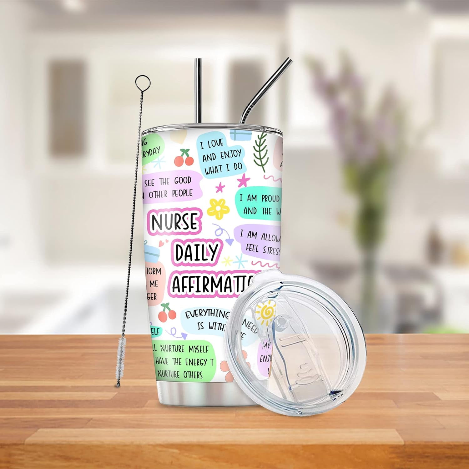 Nurse Stuff Tumbler by Gabriel Clothing Company - Groovy Girl Gifts