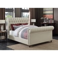 thumbnail image 2 of coaster furniture gresham upholstered sleigh bed, 2 of 9