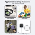 thumbnail image 3 of Coque de Protection Antichoc pour Tracker AirTags Accessoires Bluetooth, 3 of 7