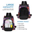 thumbnail image 4 of FORMRS Women's Travel Backpack Purse Anti-Theft Hidden Pockets Casual Shoulder Bag, Beautiful Floral Pattern, 4 of 7