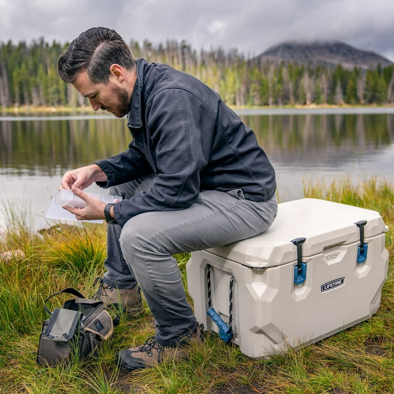 Lifetime 65 qt Bear-Resistant Camping Cooler, Premium High