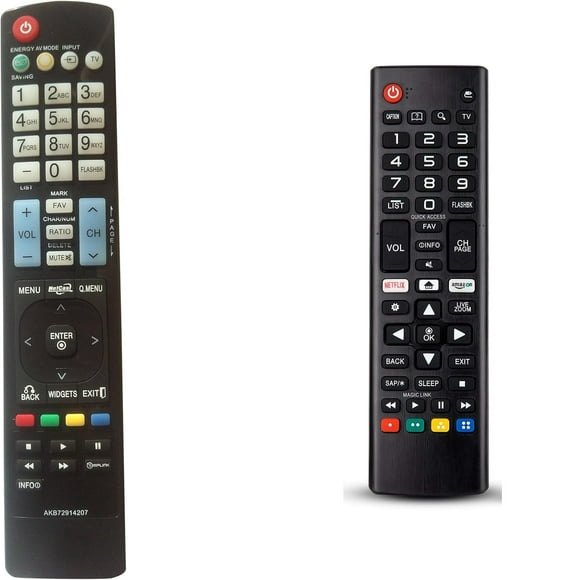 Télécommande Universelle pour Tous les Téléviseurs LG, Compatible avec Tous les Modèles pour Téléviseurs LG