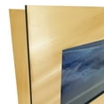 thumbnail image 5 of Aussie Aquariums 2.0 Wall Mounted Aquarium - Skyline - Brushed Gold, 5 of 7