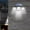 Black #2, variant on Vaidha Lights Outdoor,Motion Sensor Lights With Remote Control, 4 Heads Security LED Floo-d, IP65, 270掳 Wide Angle Illuminatio-n Wall