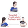 thumbnail image 4 of Yannianjz under $5 2Pcs Shoulder Support Strap, Shoulder Support Brace, Sports Injury Recovery Strap, Arthritis Dislocation Support, Adjustable Elastic Shoulder Stabilizer, Unisex Pain Relief Brace, 4 of 9
