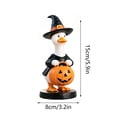 thumbnail image 3 of XGFHYJEH Porch Goose Outfits Halloween 23 inch, Porch Goose Clothes Clearance, Porch Goose Accessories Costume Clothing for Outdoor Outside Front Proch Lawn Yard Garden Decor, 3 of 6