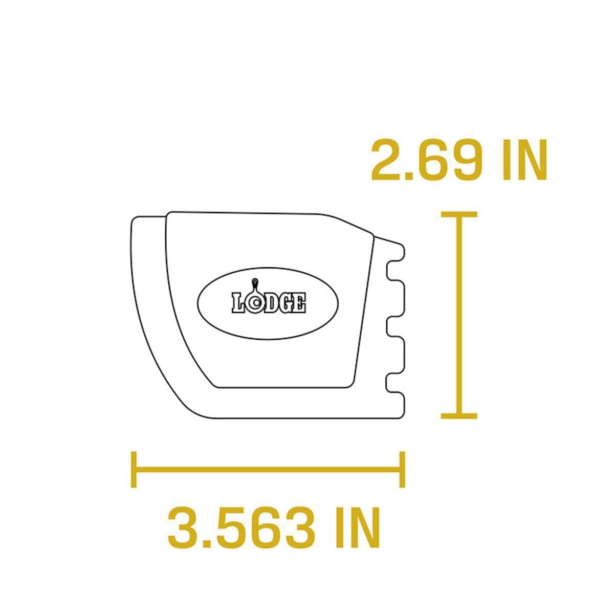 Lodge Deluxe Pan Scraper