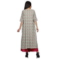 thumbnail image 2 of Moomaya Indian Cotton Slub Womens Palazzo Sets 3 Piece Outfit Dress Ethnic Wear, 2 of 5