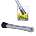 thumbnail image 2 of Cóctel Muddler Barra de acero inoxidable Mezclador Barware Beber Mojito Cóctel Wdftyju Libre de BPA, 2 of 3