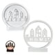 thumbnail image 5 of ¡Última Oportunidad de Ahorro!, Moldes Moldes De Fundición Casa De Velas Casas Moldes Para Velas Jabón Moldes De Resina Epoxi Moldes De Yeso Para Fundición Para Velas De Cera De Soja Jabón Akmoler, 5 of 7
