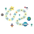thumbnail image 1 of Astronaut Planet Long Jump Stickers Kindergarten Ground Stickers Children Long Jump Ground Stickers Exercise Stickers Cool Stickers for Adults, 1 of 5