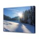 thumbnail image 1 of Póster de lienzo con diseño de árbol, sol y nieve, decoración para dormitorio, paisaje deportivo, decoración para oficina, regalo, estilo marco, 16 x 24 pulgadas (40 x 60 cm), 1 of 8