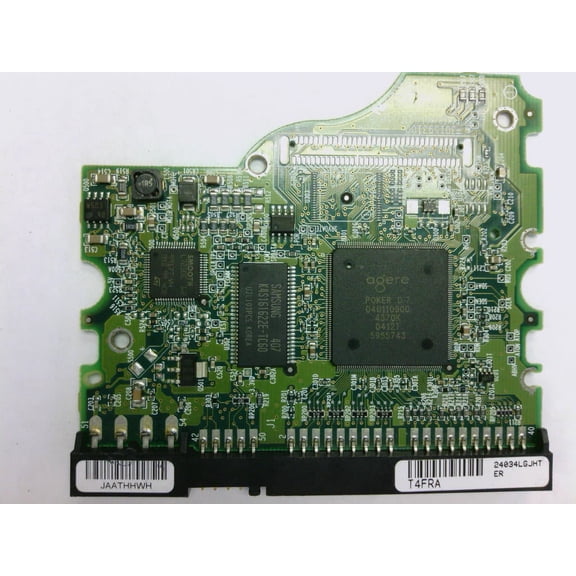 4R080L0, Code RAMC1TU0, NGCA, 040110900, Maxtor 80GB IDE 3.5 PCB