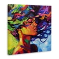 thumbnail image 2 of Stupell Industries Contemporary Flowing Whirlwind Of Colors Canvas Art, 17 x 17, by Svetlana Aleynikova, 2 of 8